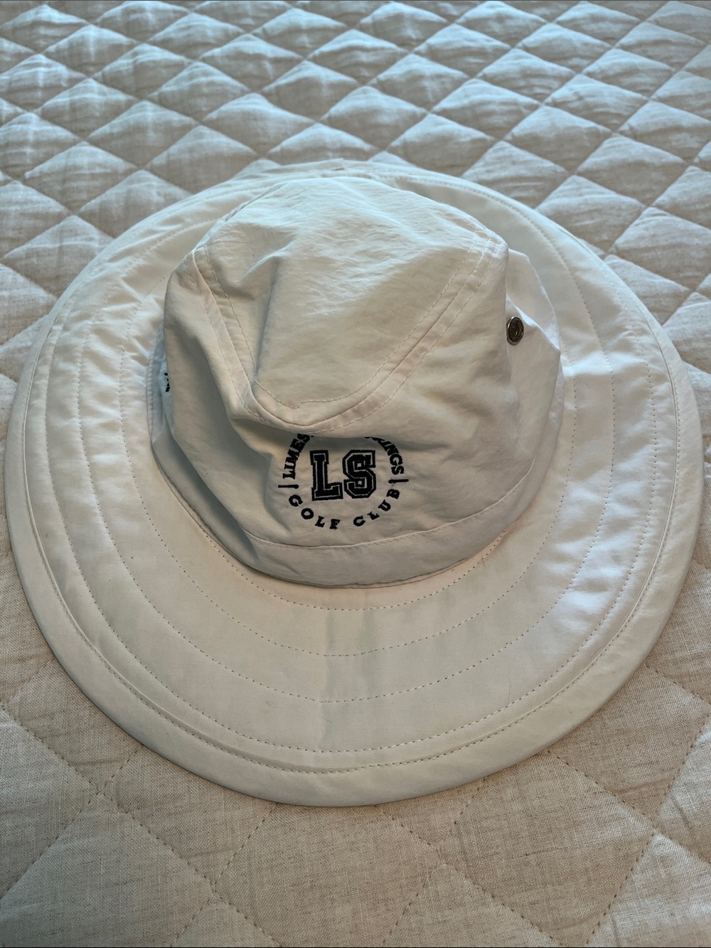 Limestone Springs Bucket Hat with LS Golf Club Logo